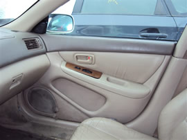 1998 LEXUS ES300, 3.0L AUTO, COLOR WHITE, STK Z15848